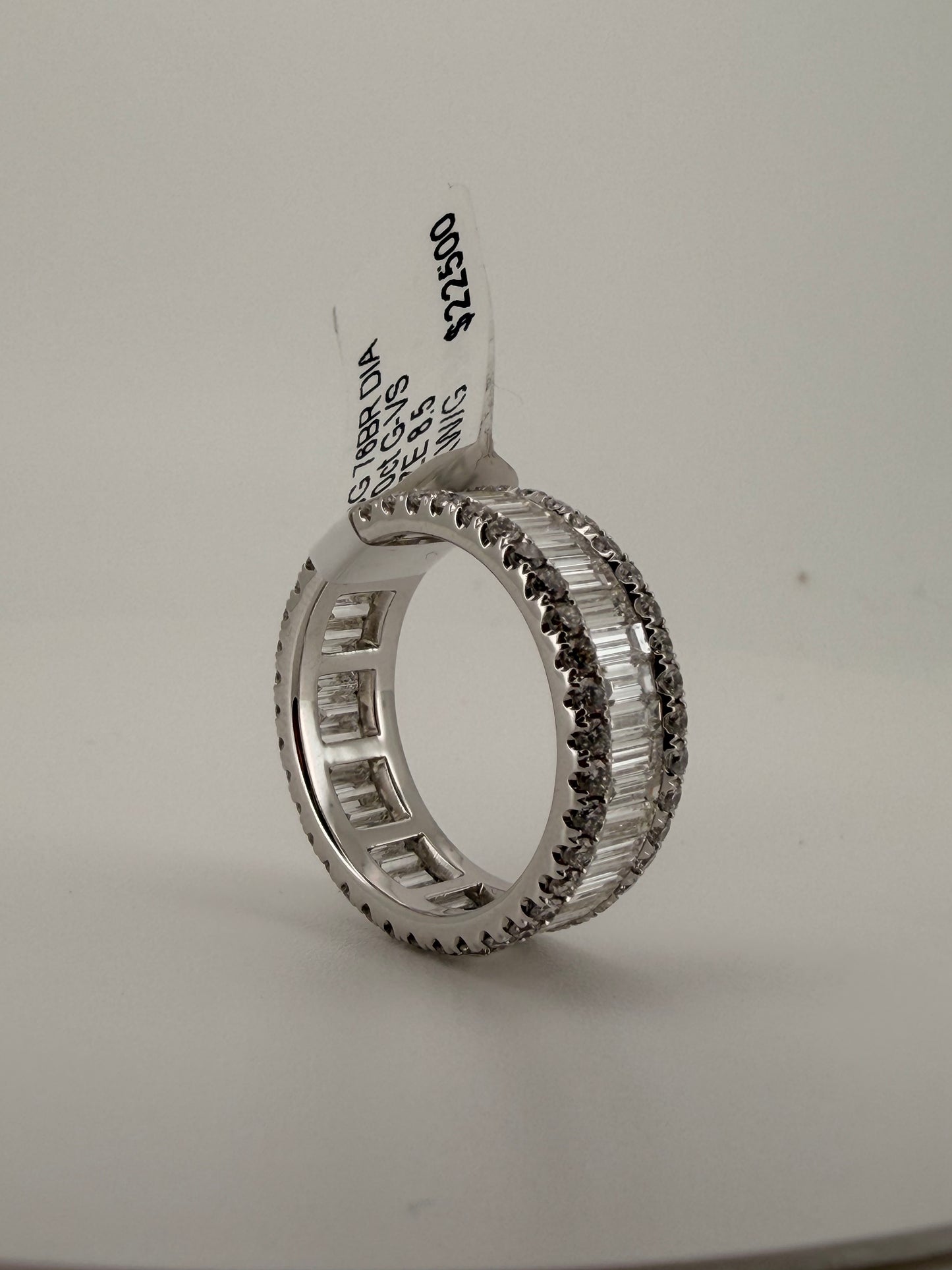 The Empress Baguette Eternity Band