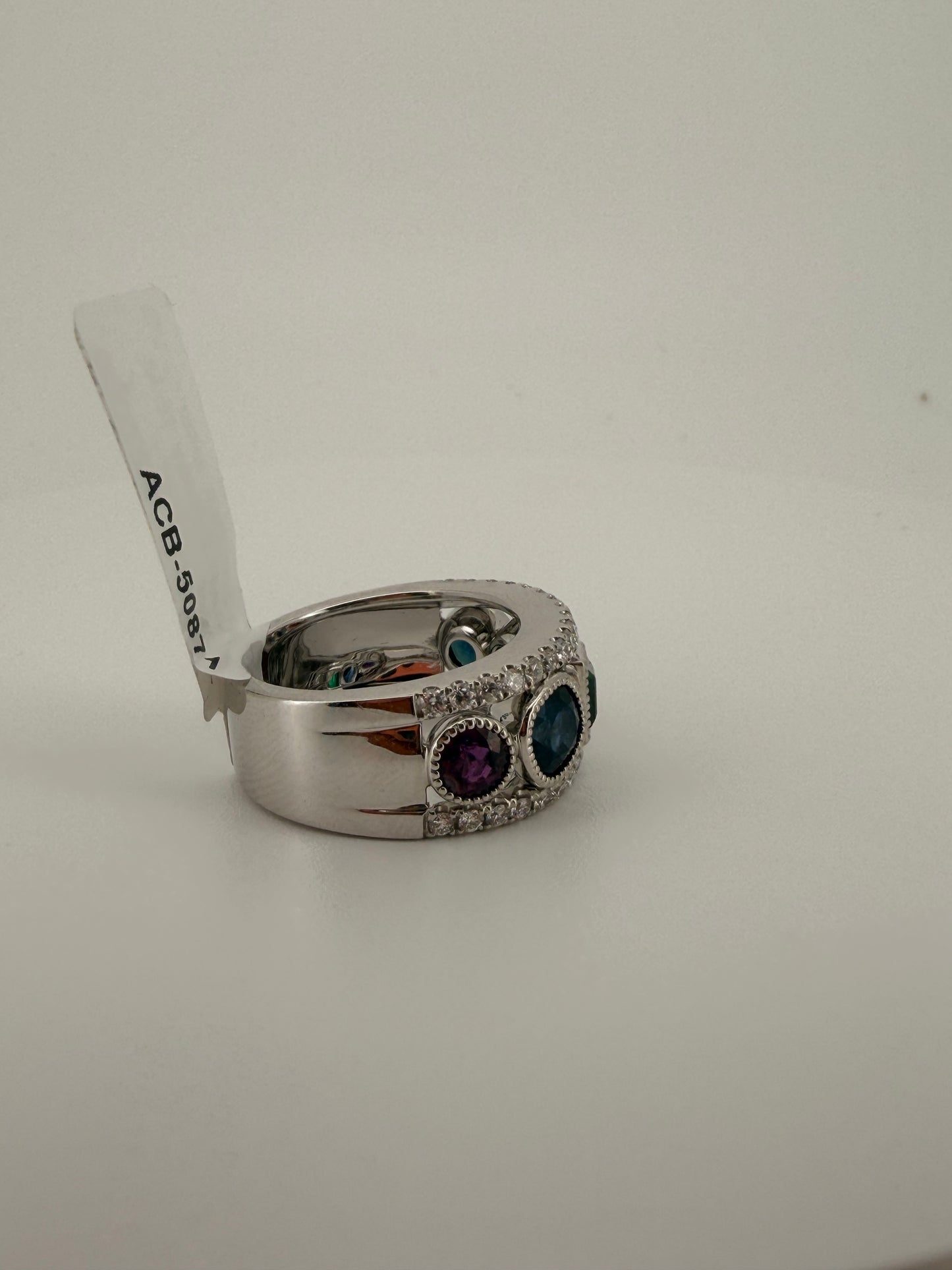 The Sovereign Multi-Gemstone Band