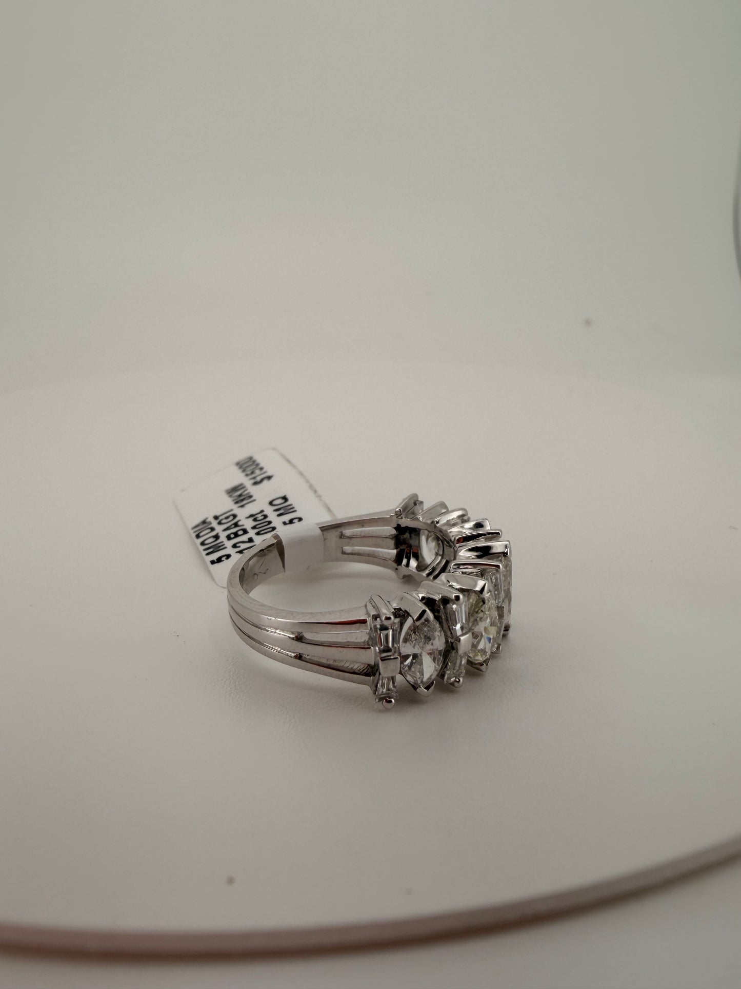 The Royal Marquise Crown Ring
