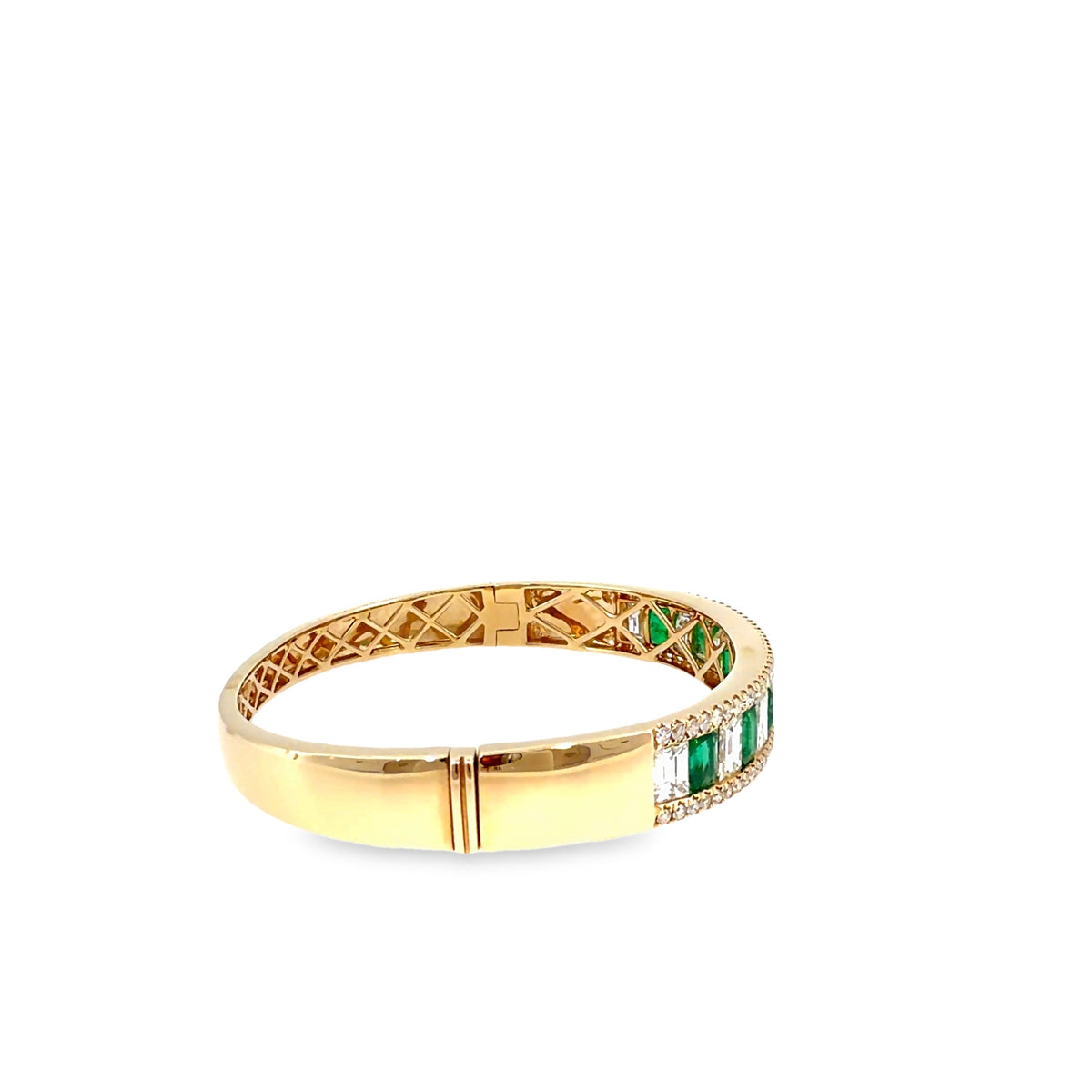 The Emerald Empress Bangle