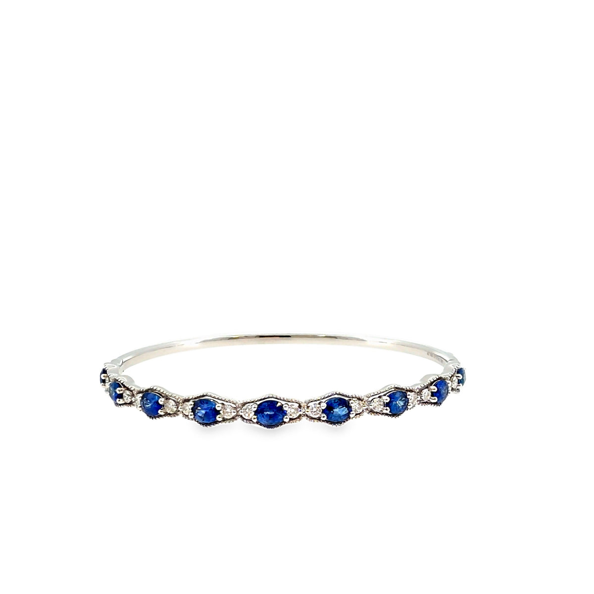 The Heirloom Sapphire Bangle