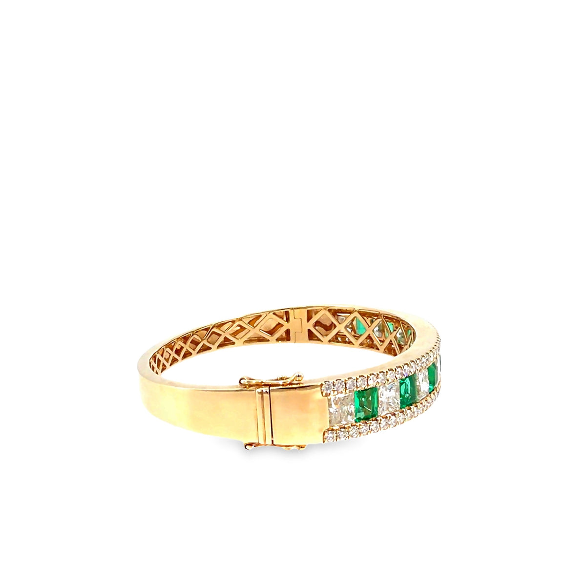 The Emerald Garden Bangle