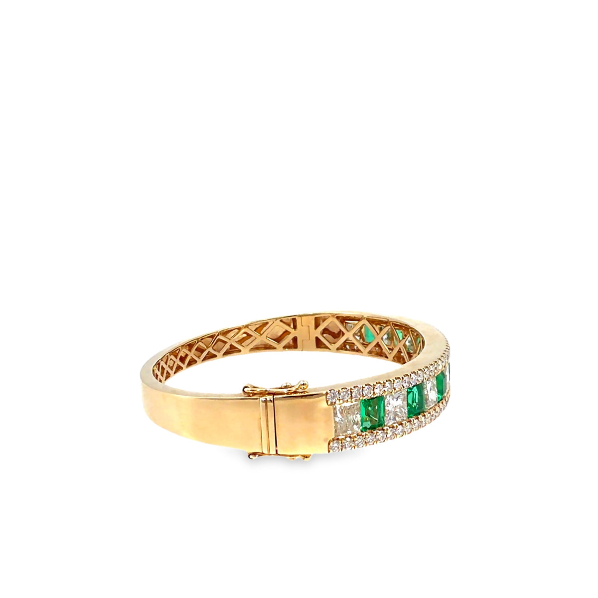 The Emerald Garden Bangle
