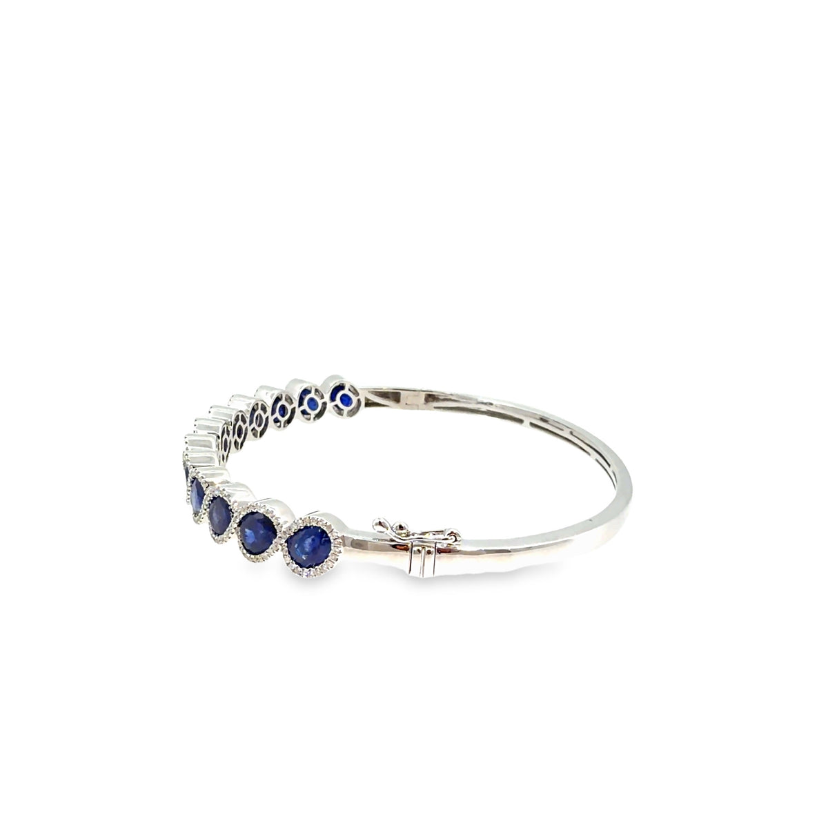 The Midnight Oval Bangle