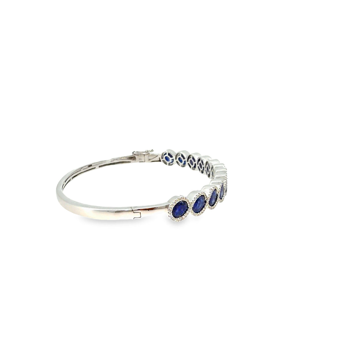 The Midnight Oval Bangle