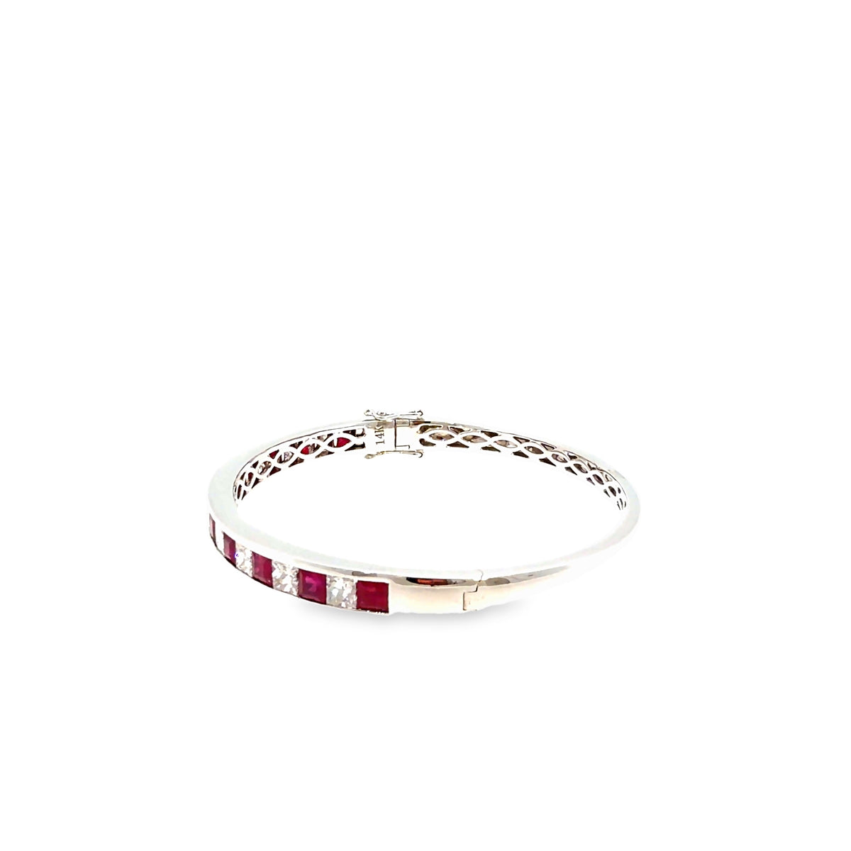 The Scarlet Channel Bangle