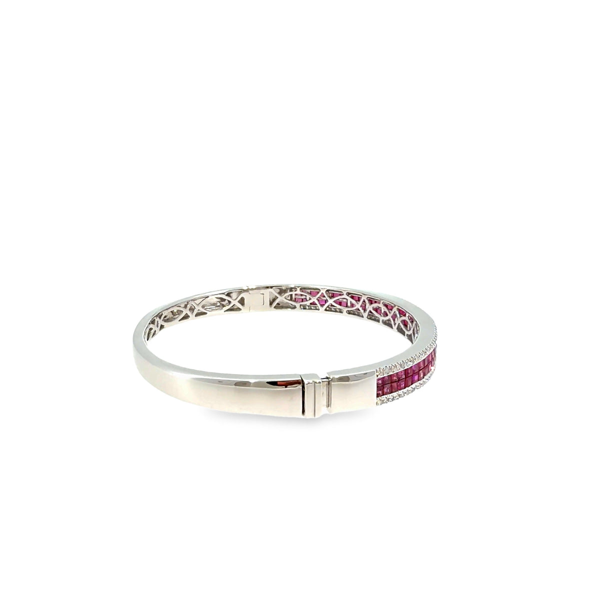 The Double Ruby Bangle