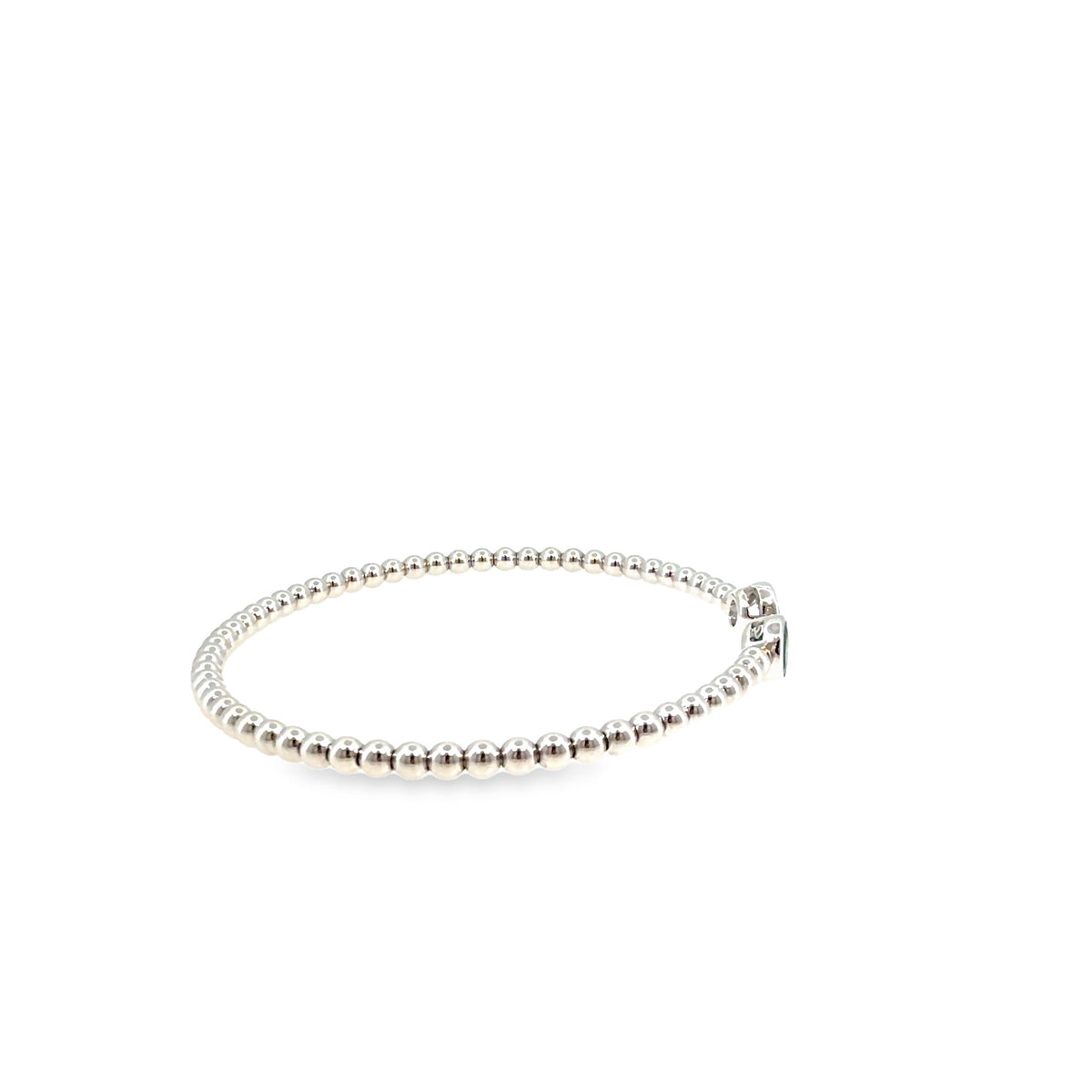 The Emerald Duet Bangle