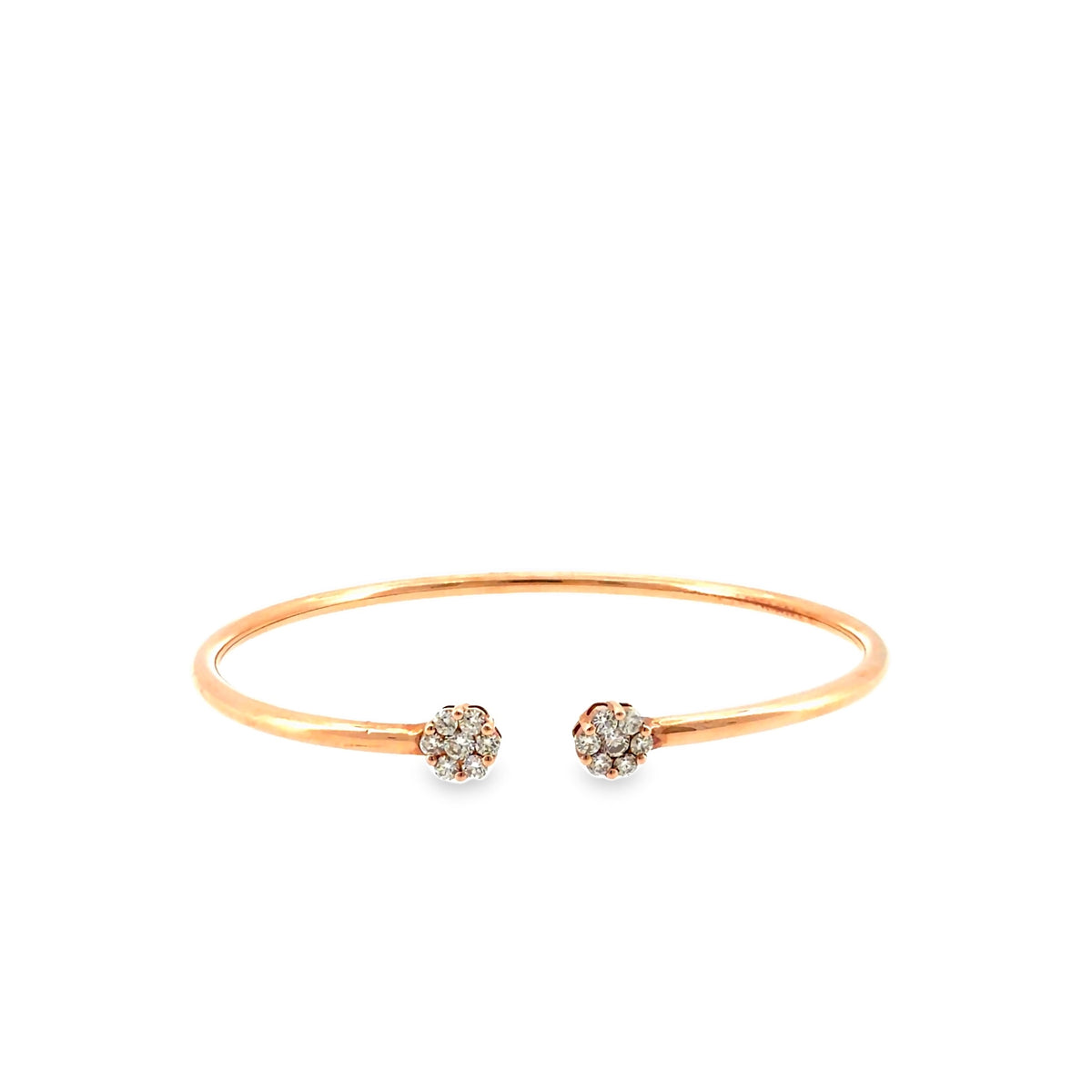 The Blush Line Bangle