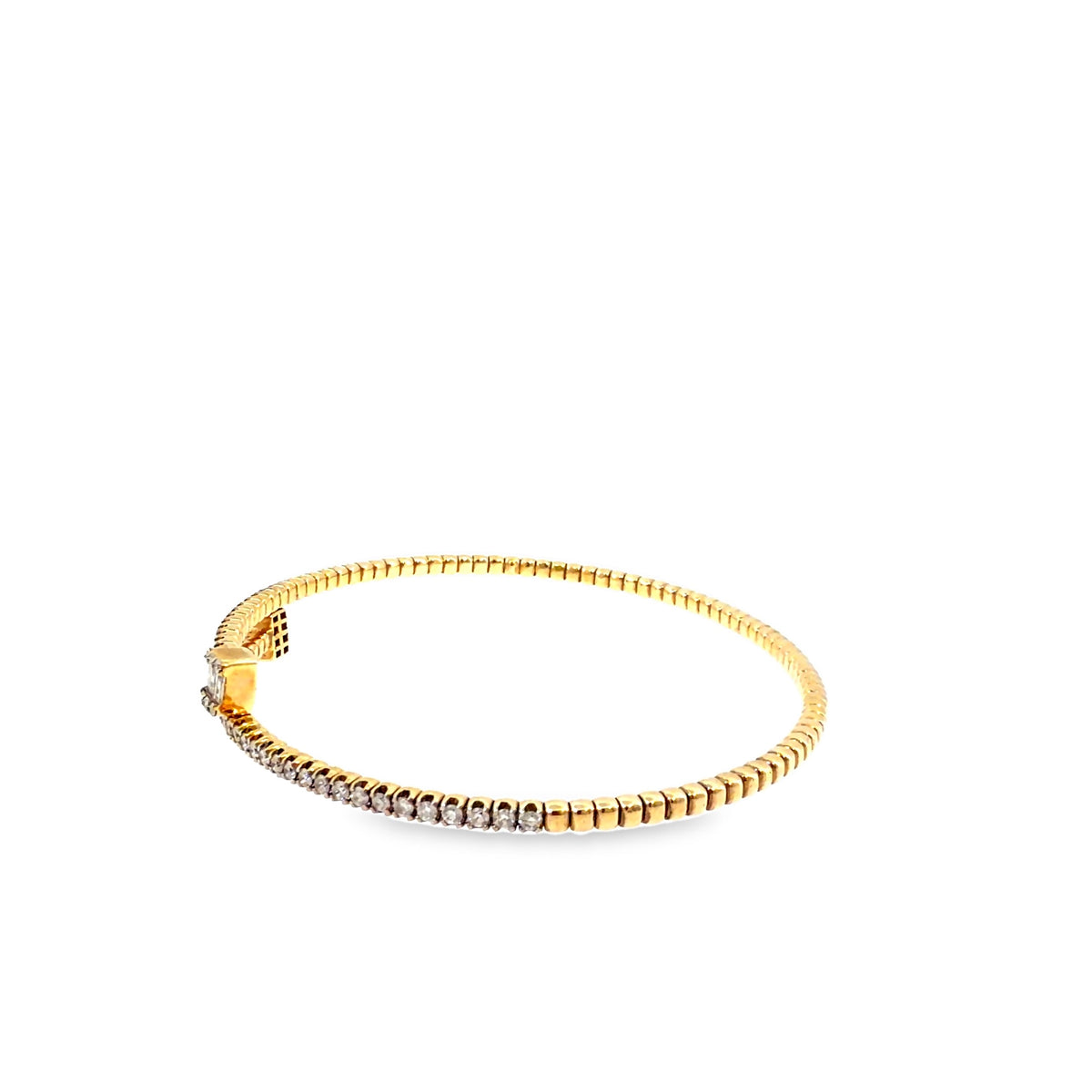The Gilded Wrap Bangle