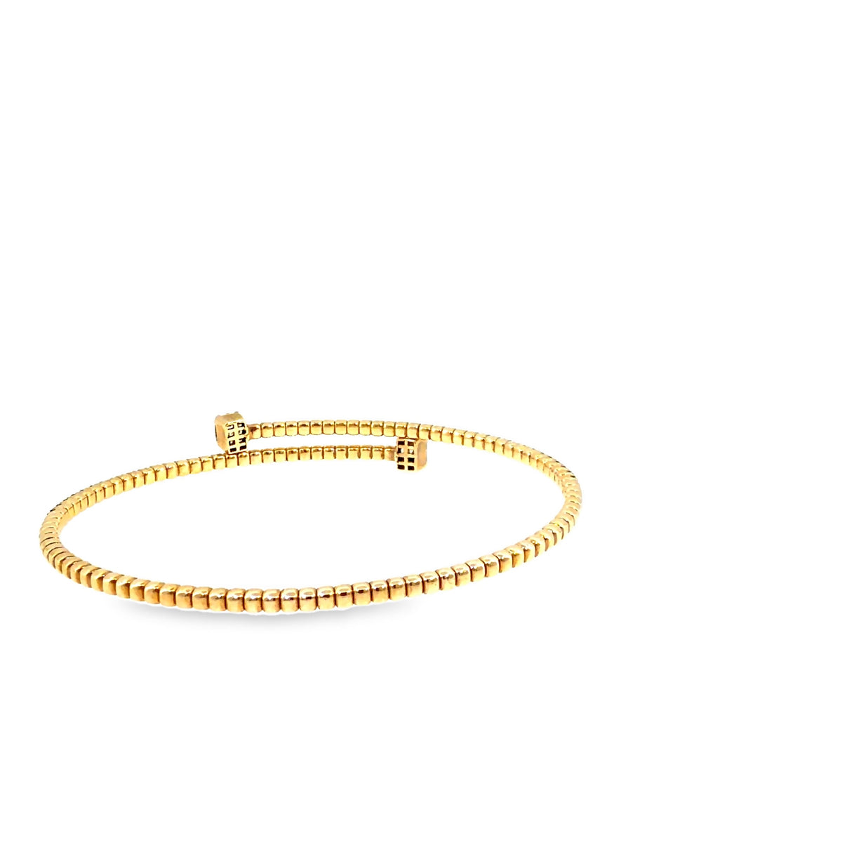 The Gilded Wrap Bangle