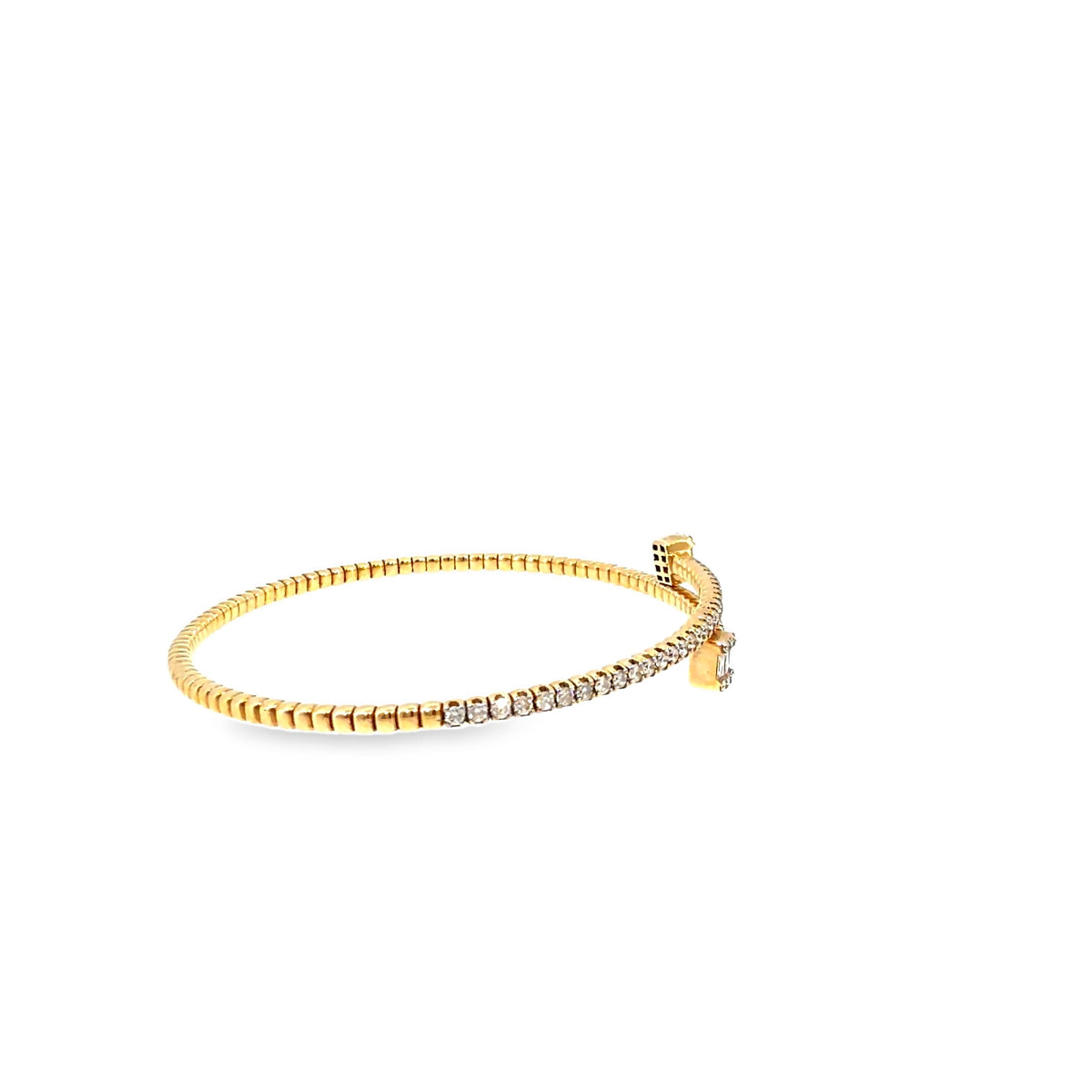The Gilded Wrap Bangle