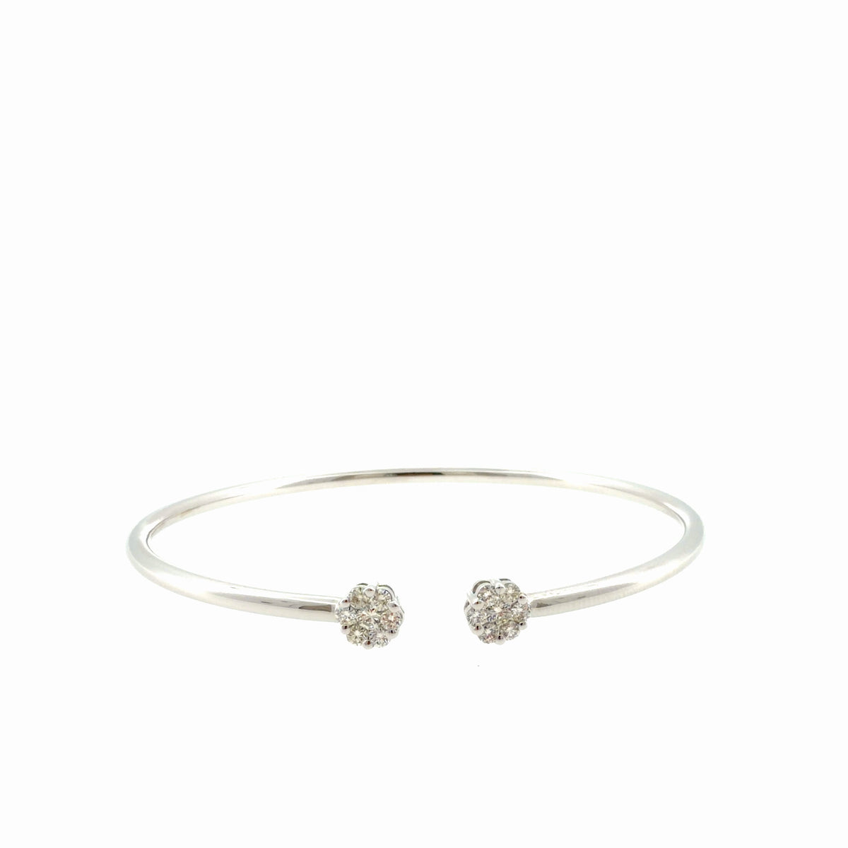 The Frost Line Bangle