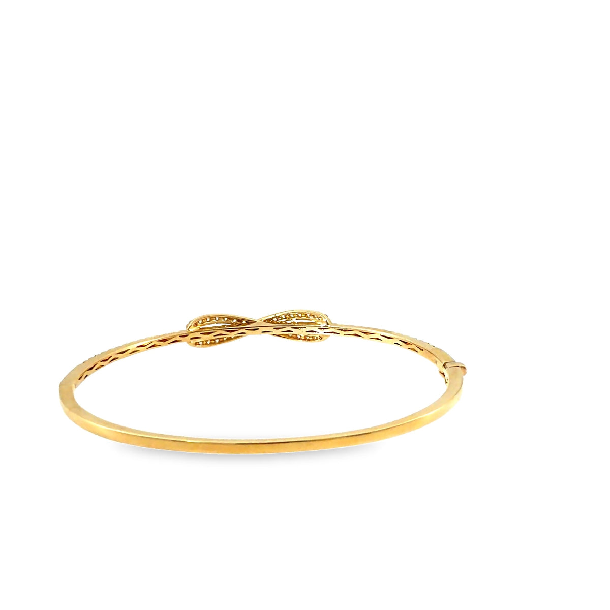The Golden Embrace Bangle