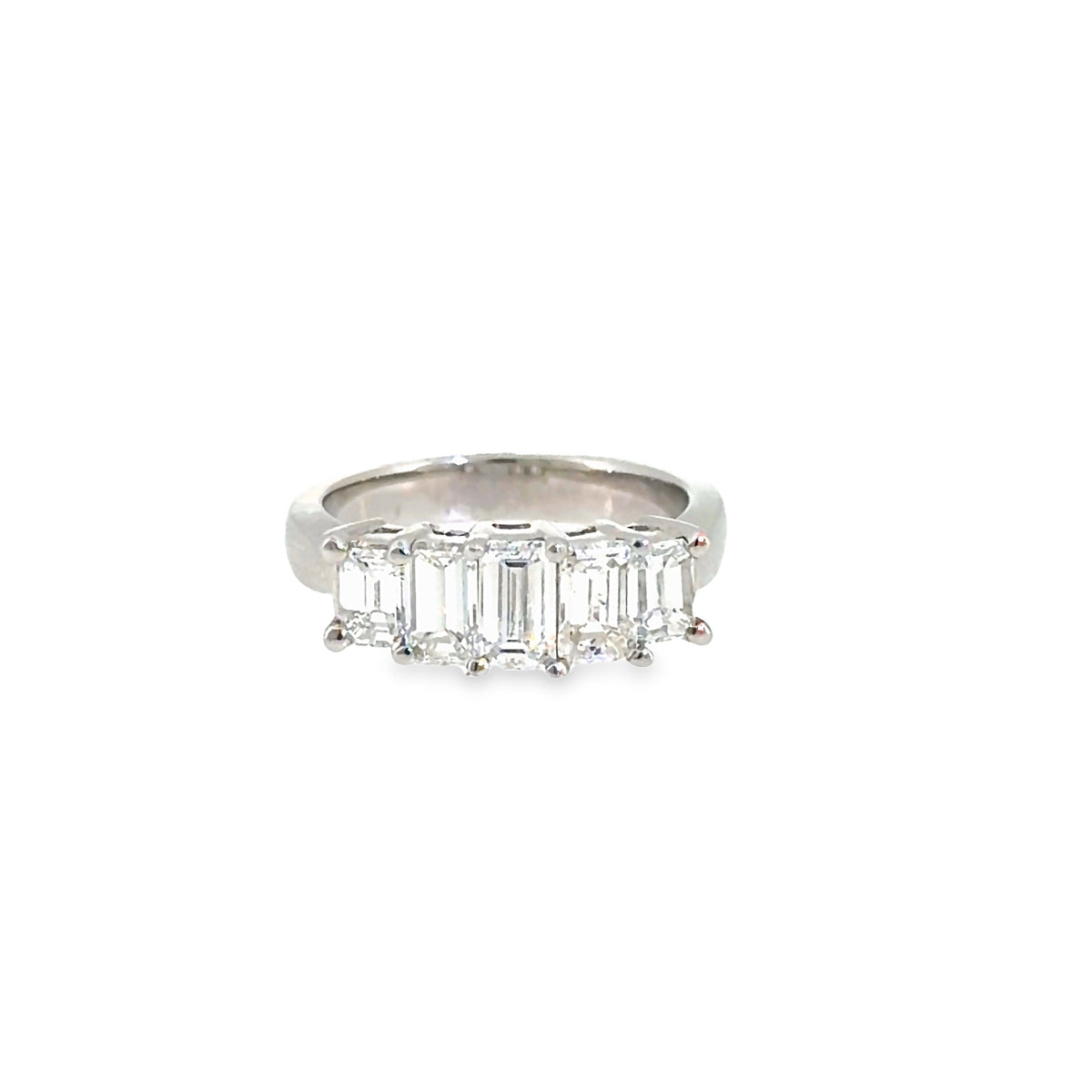 The Five Chapters Ring, 2.25ct Diamond, Platinum by Benji Designs, view 1