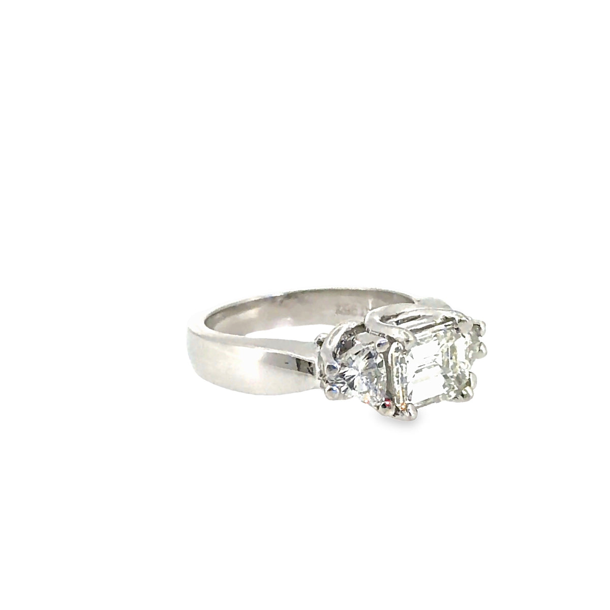 The Manhattan Ring, 2.12ct Diamond, Platinum by Benji Designs, view 5
