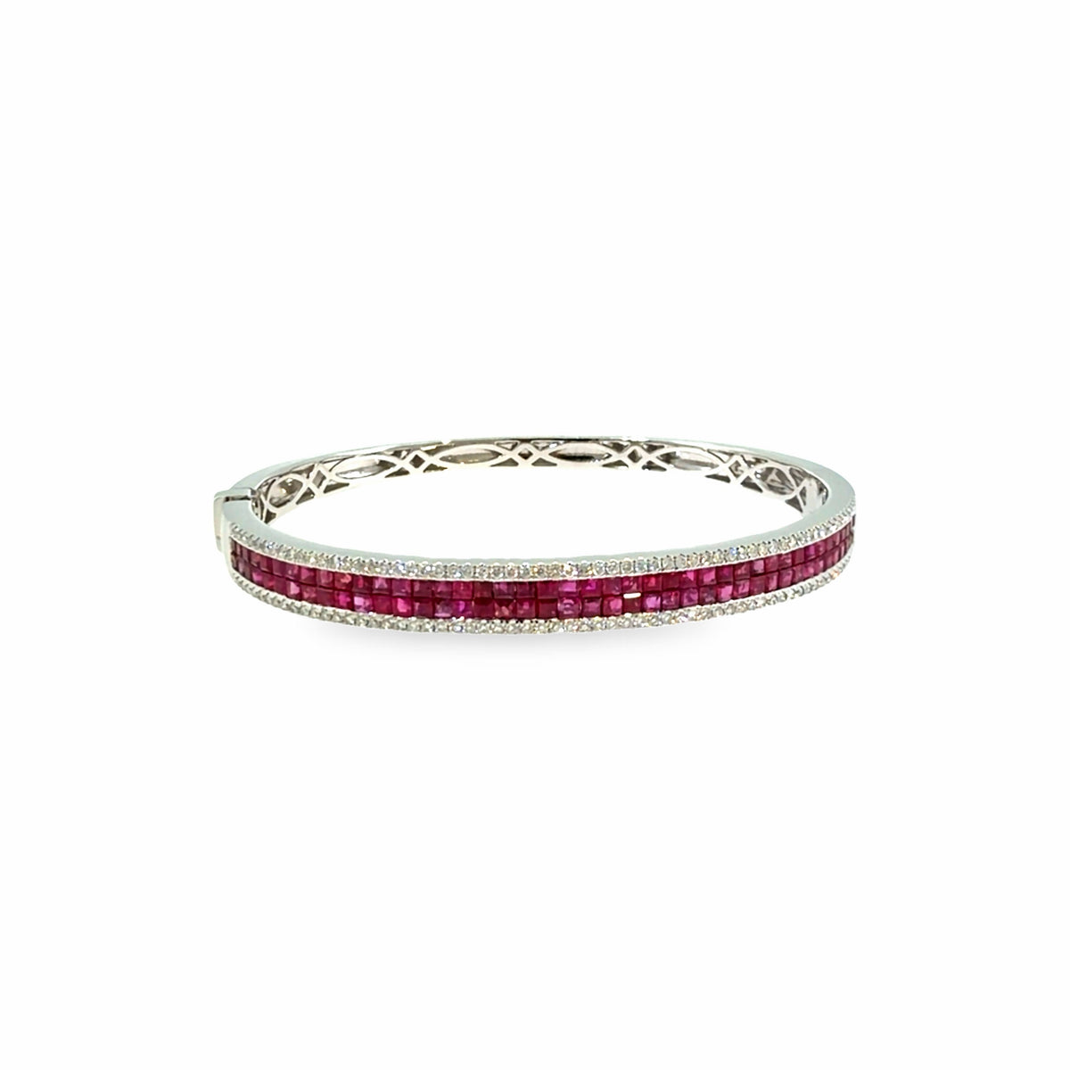 The Double Ruby Bangle