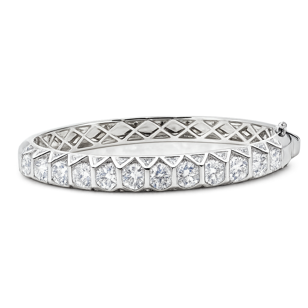 The Grand Horizon Bangle