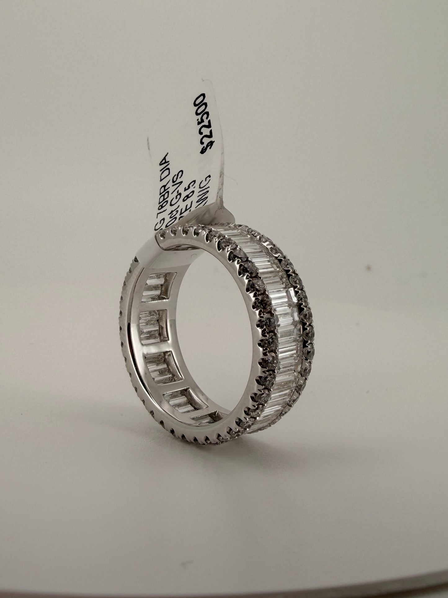 The Empress Baguette Eternity Band
