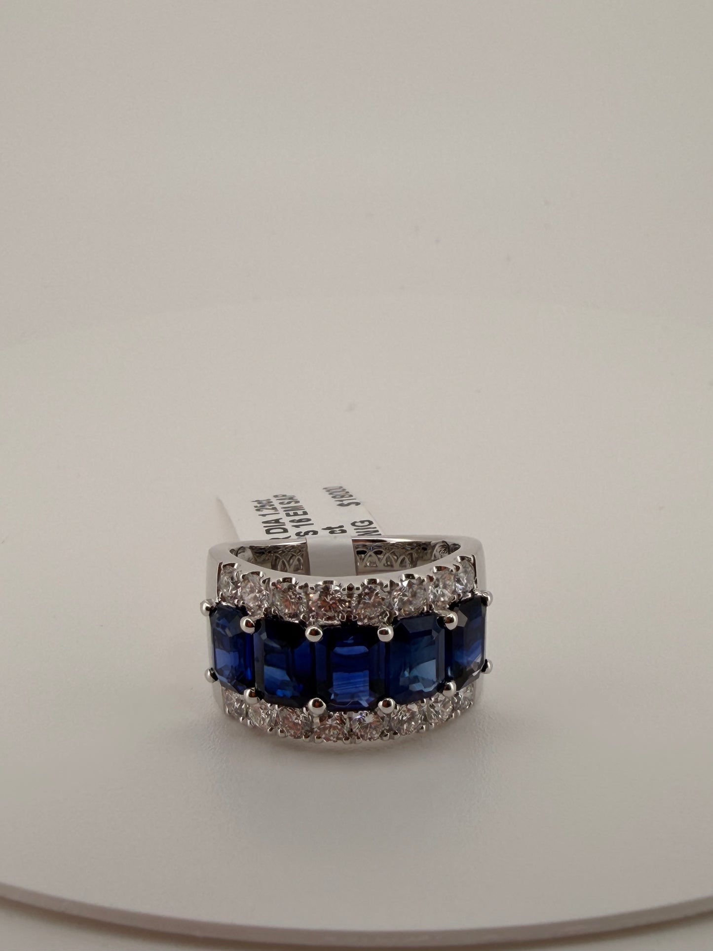 Midnight Azure Statement Band