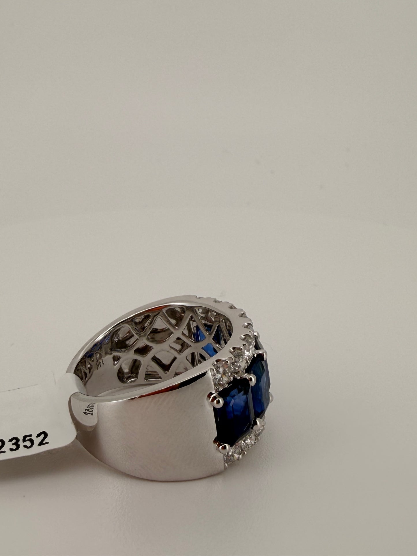 Midnight Azure Statement Band