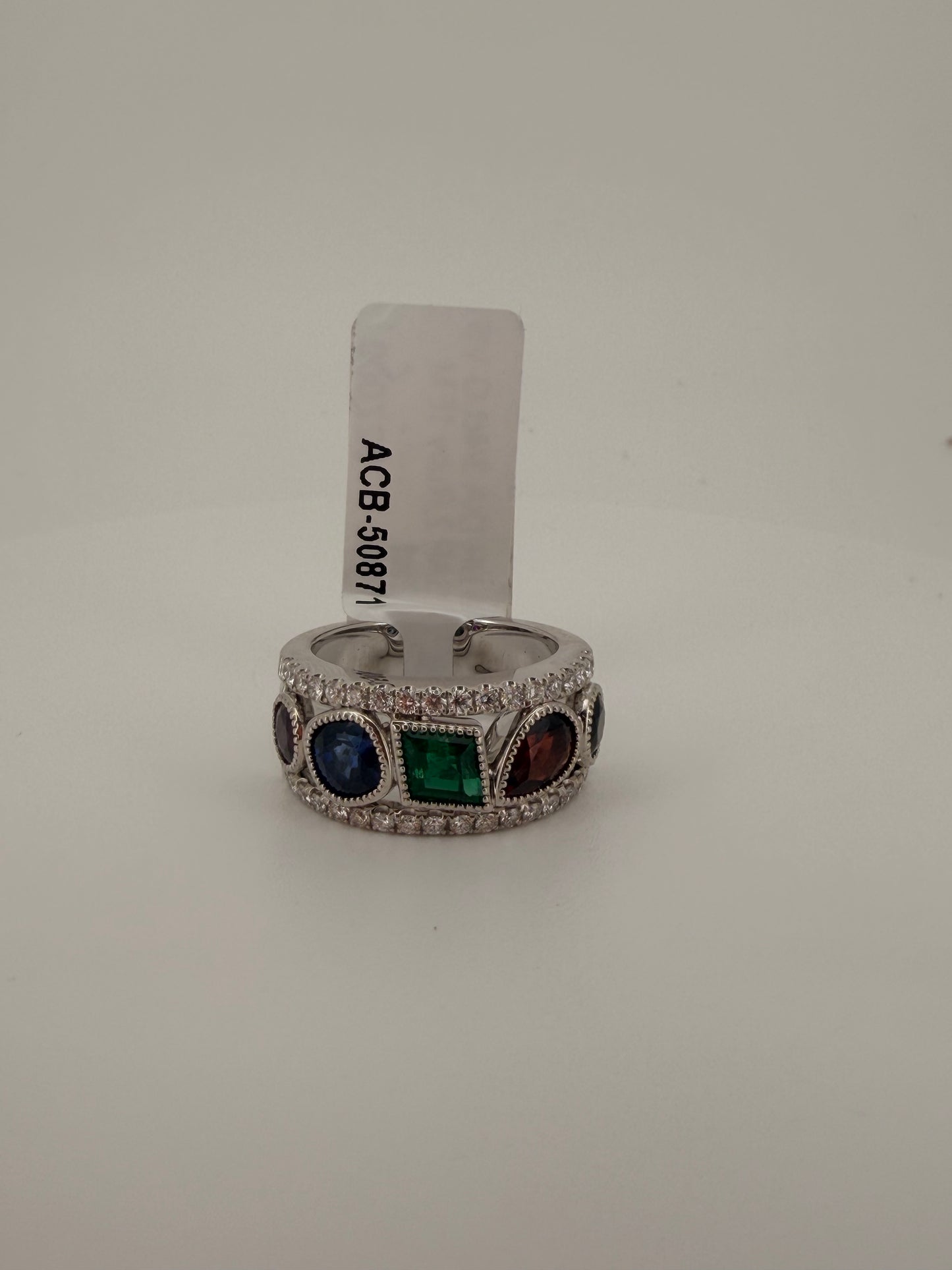 The Sovereign Multi-Gemstone Band