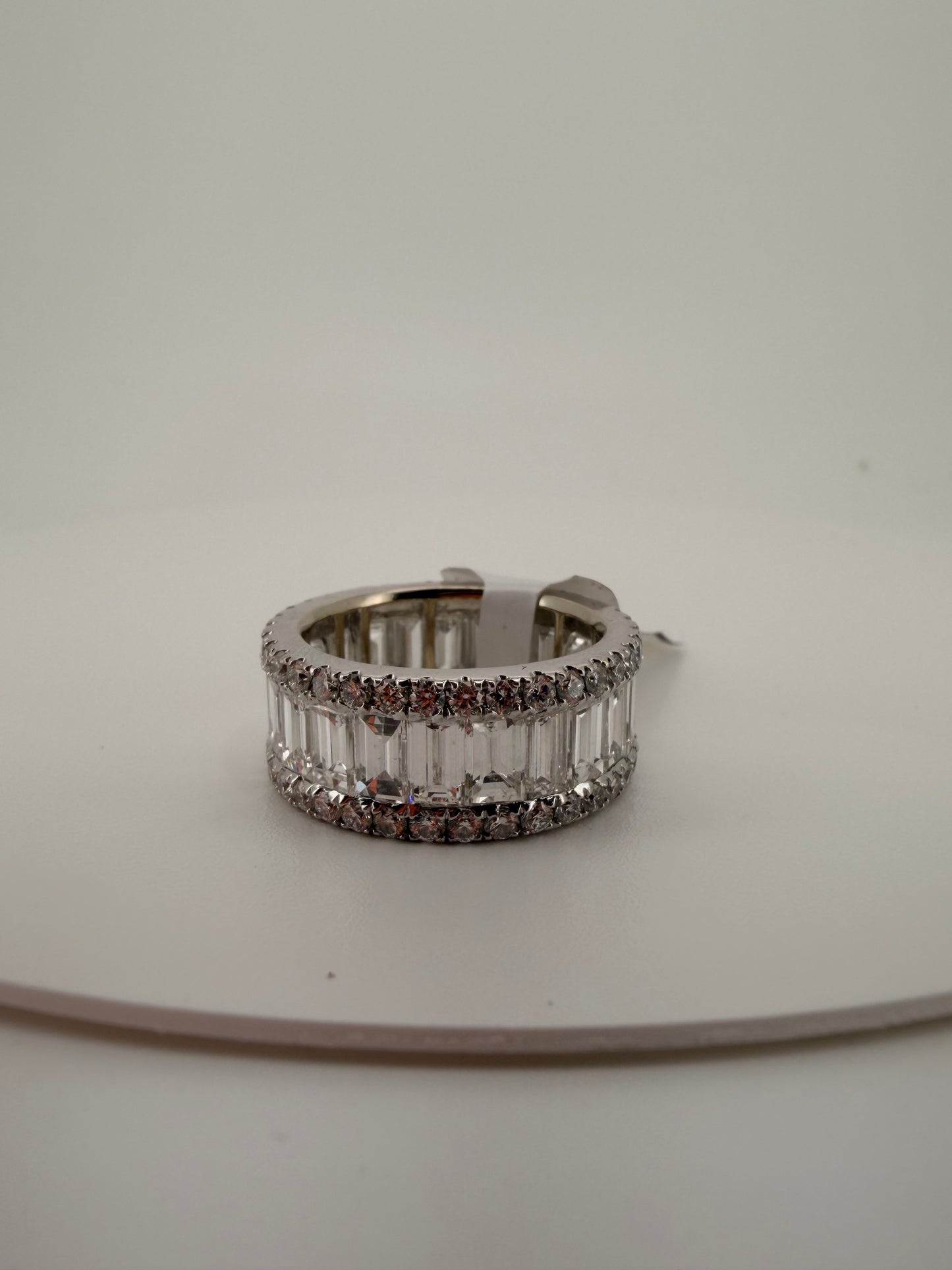 The Imperial Baguette Eternity Band
