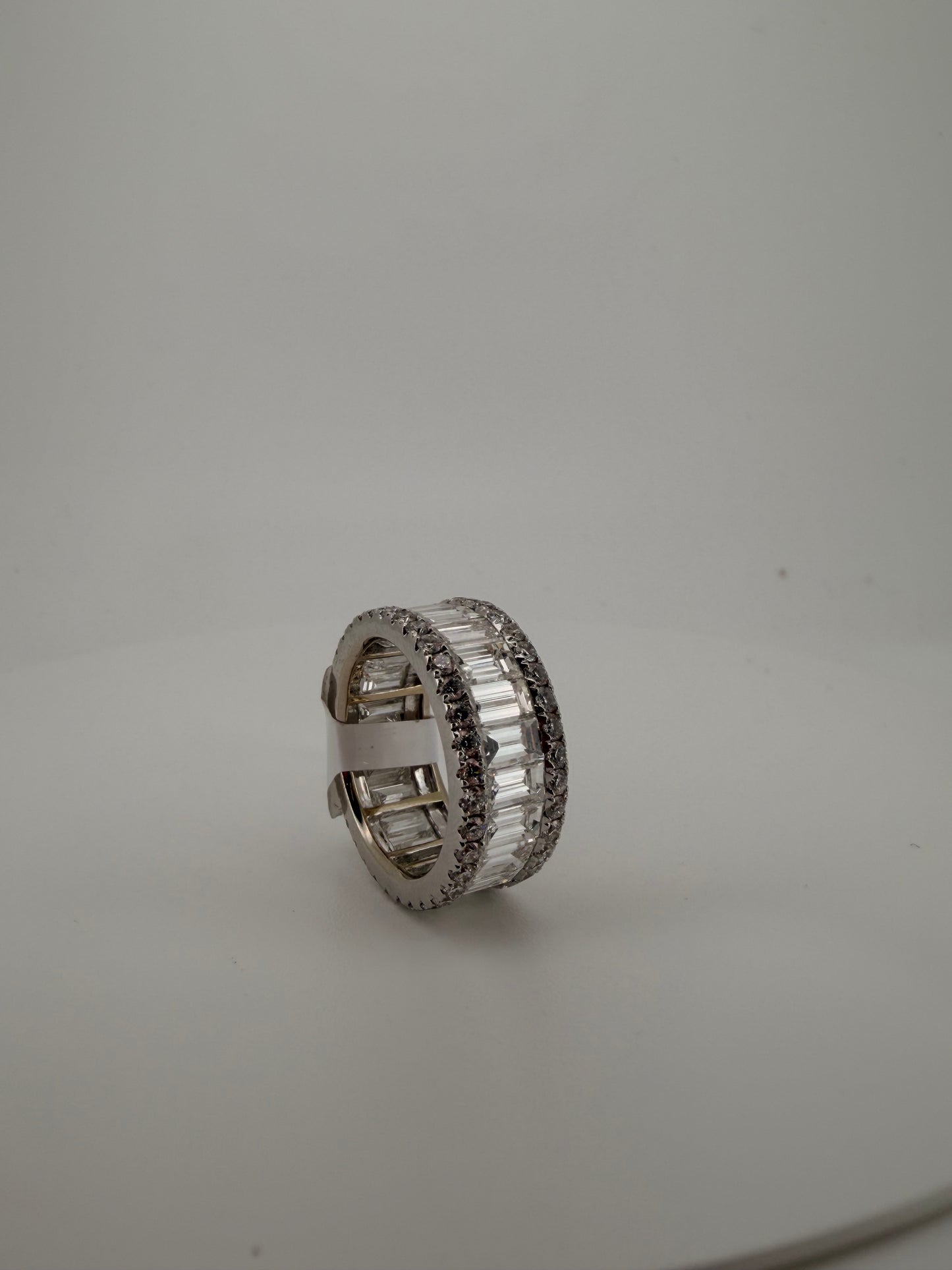 The Imperial Baguette Eternity Band
