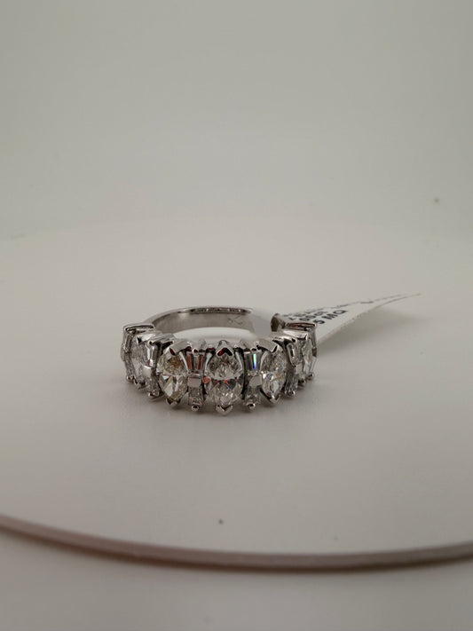 The Royal Marquise Crown Ring