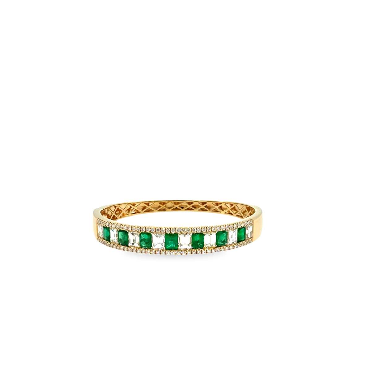 The Emerald Empress Bangle