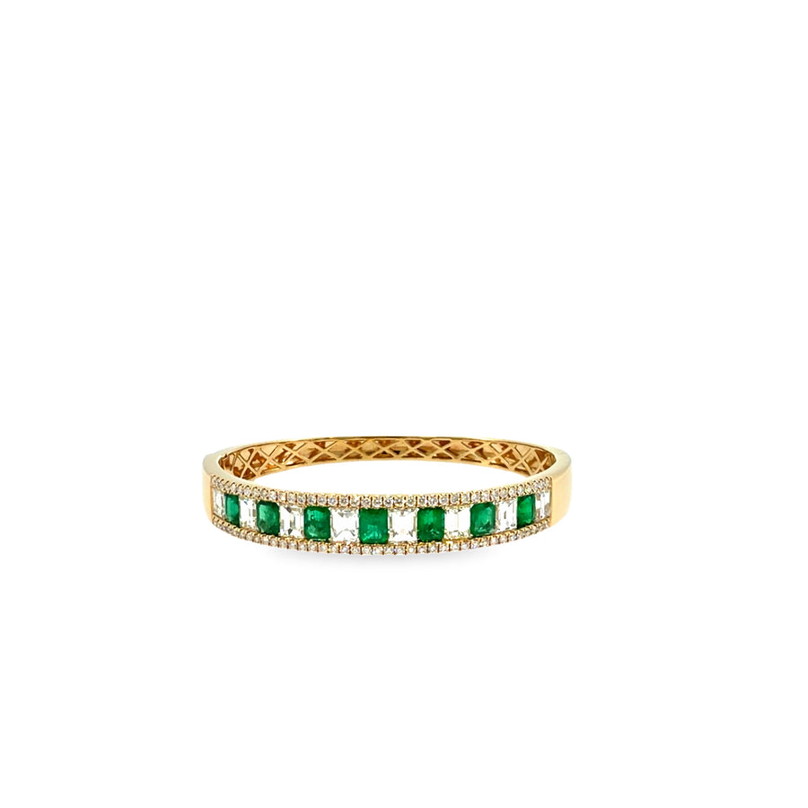 The Emerald Empress Bangle