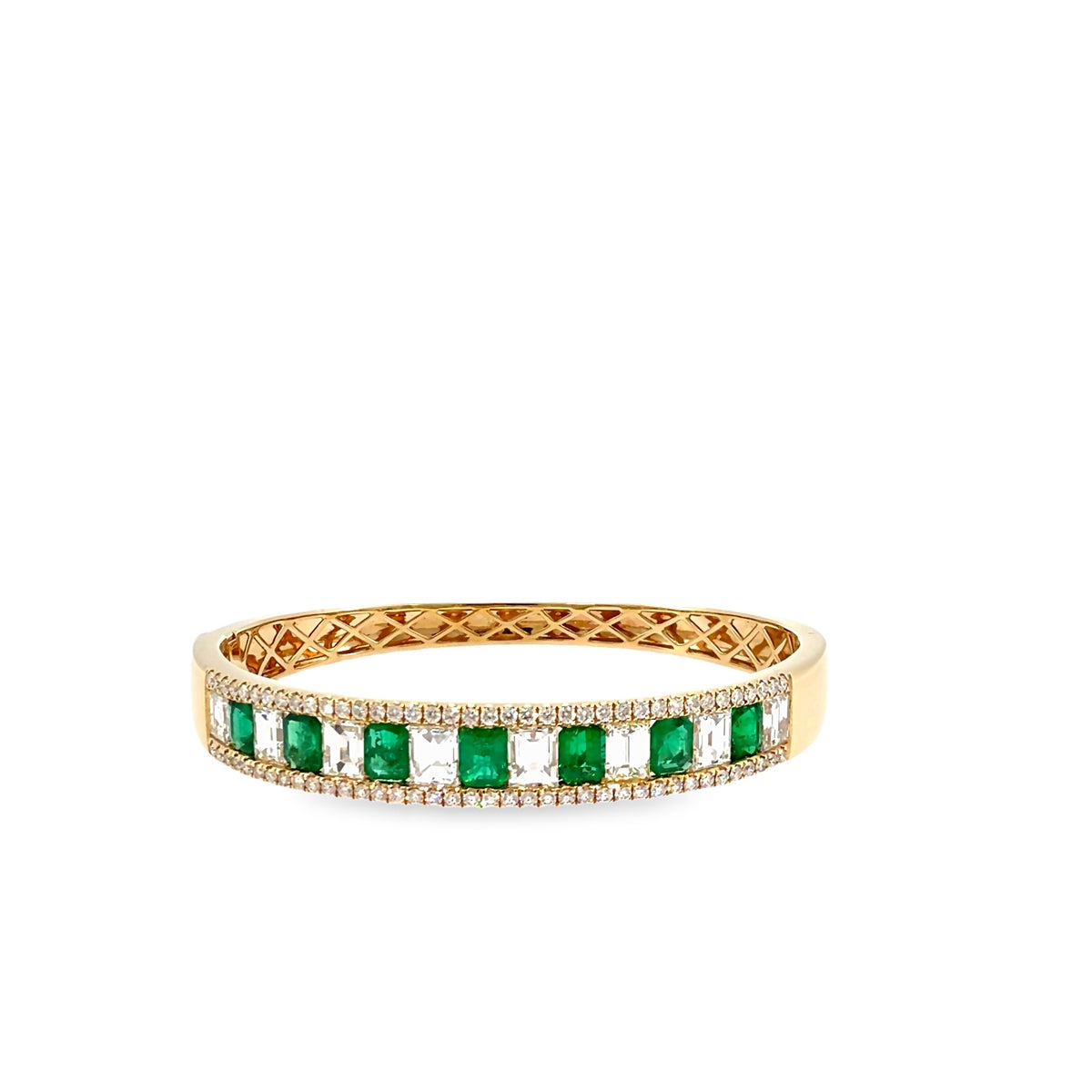 The Emerald Empress Bangle