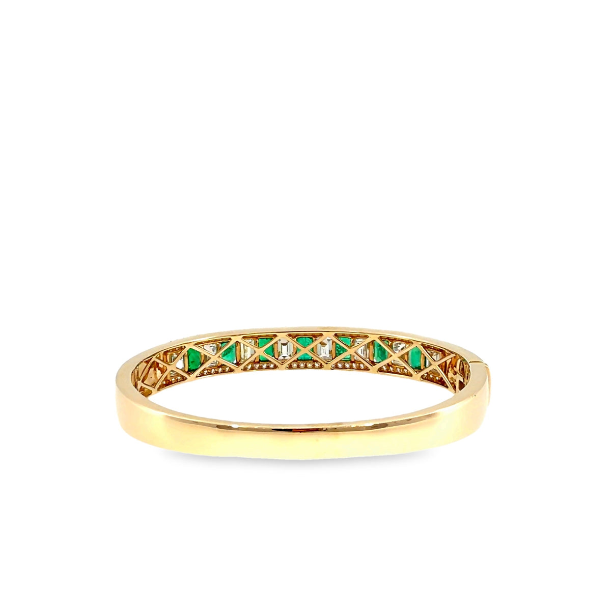 The Emerald Empress Bangle