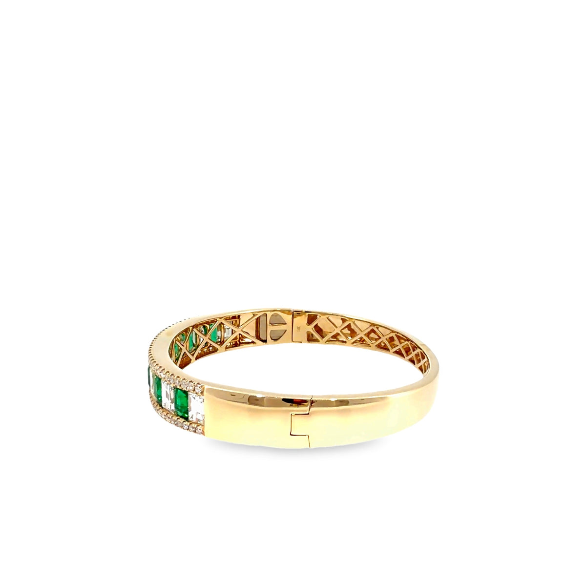 The Emerald Empress Bangle