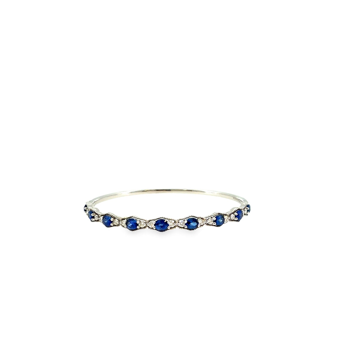 The Heirloom Sapphire Bangle