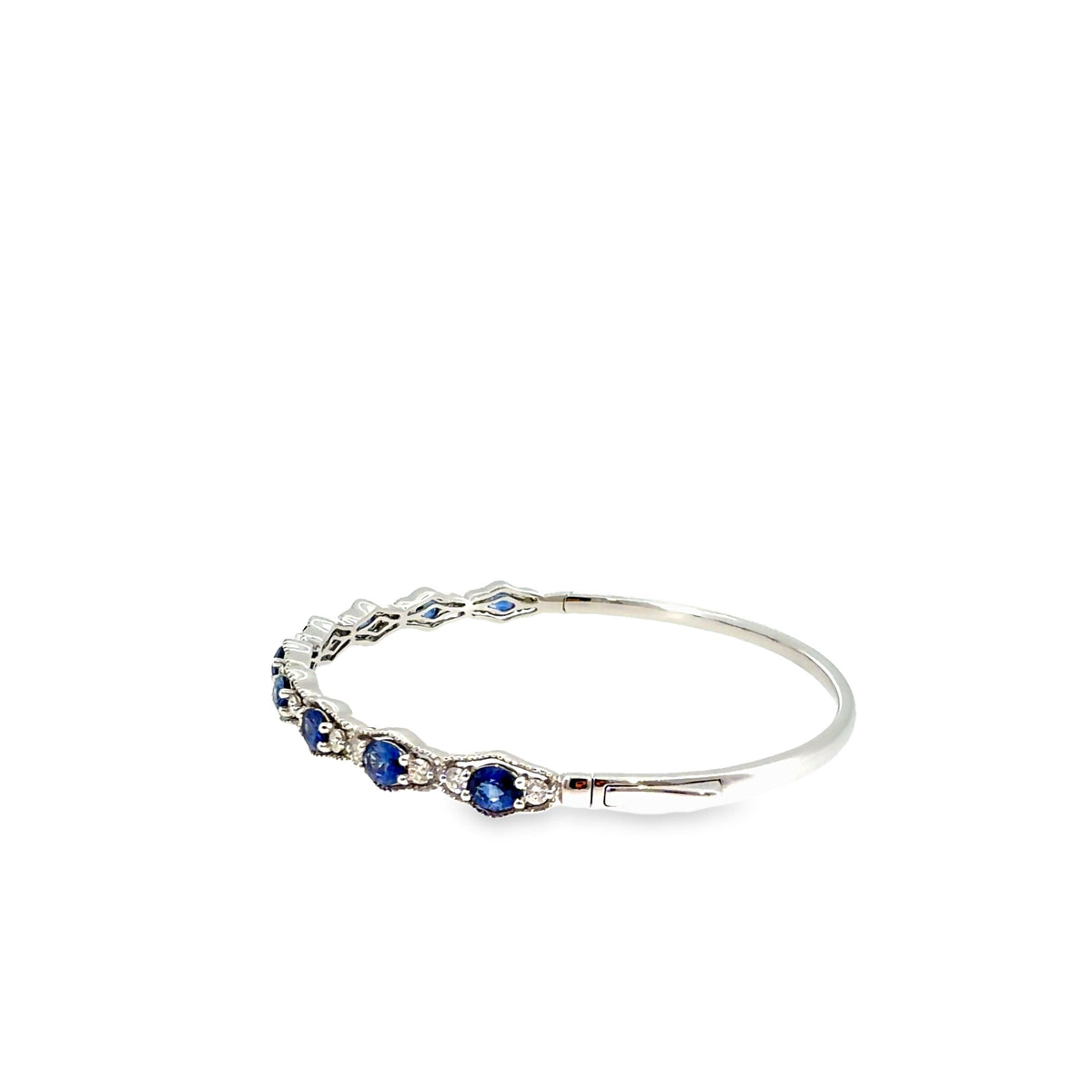 The Heirloom Sapphire Bangle