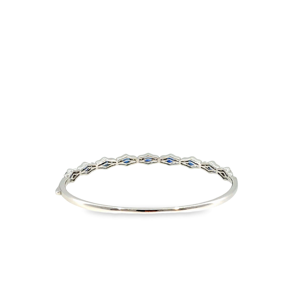 The Heirloom Sapphire Bangle