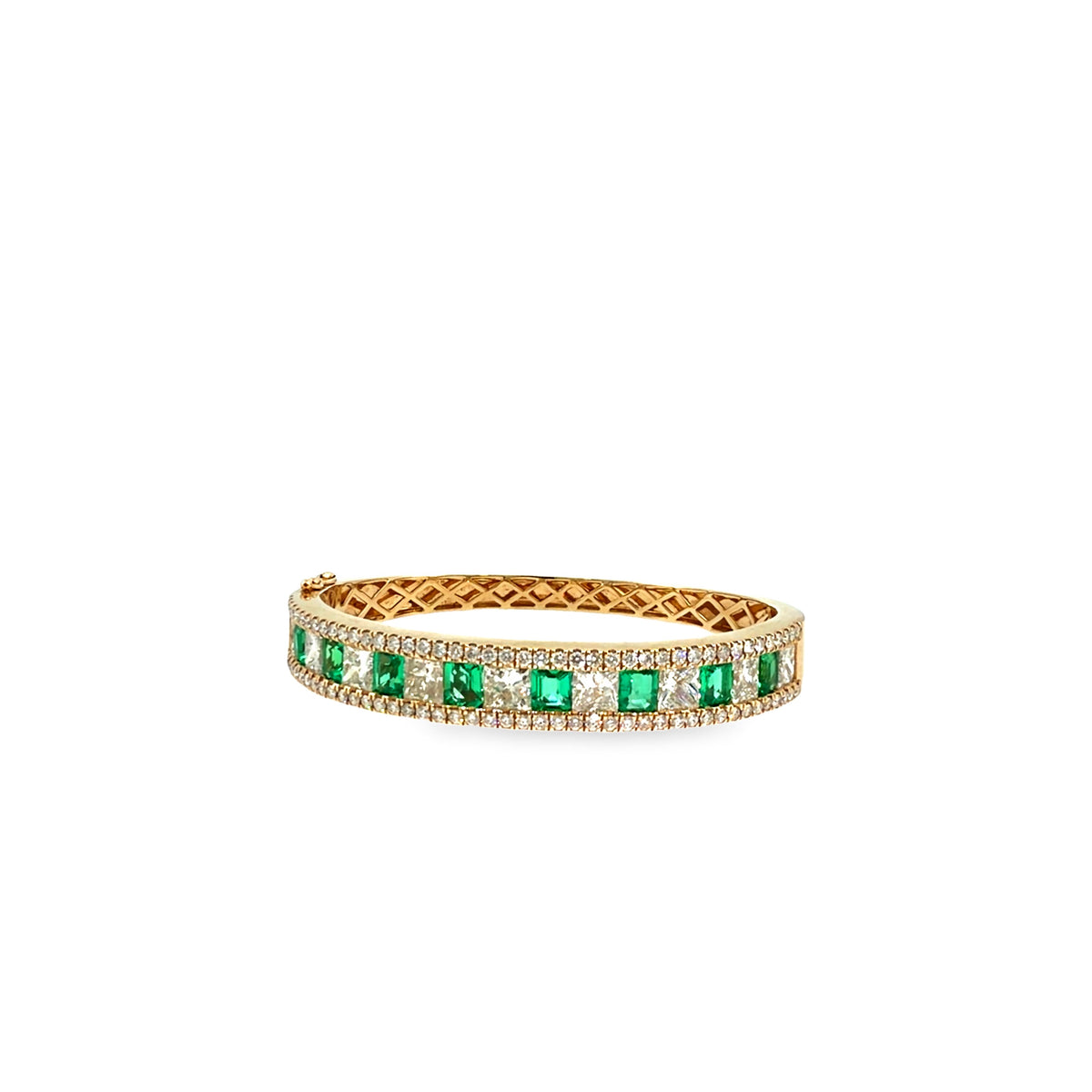 The Emerald Garden Bangle