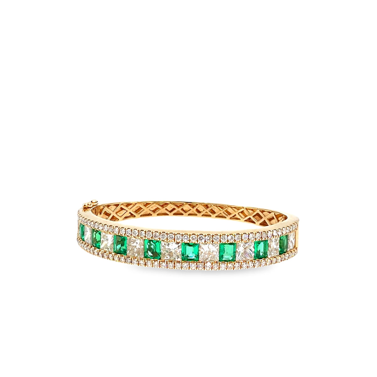 The Emerald Garden Bangle
