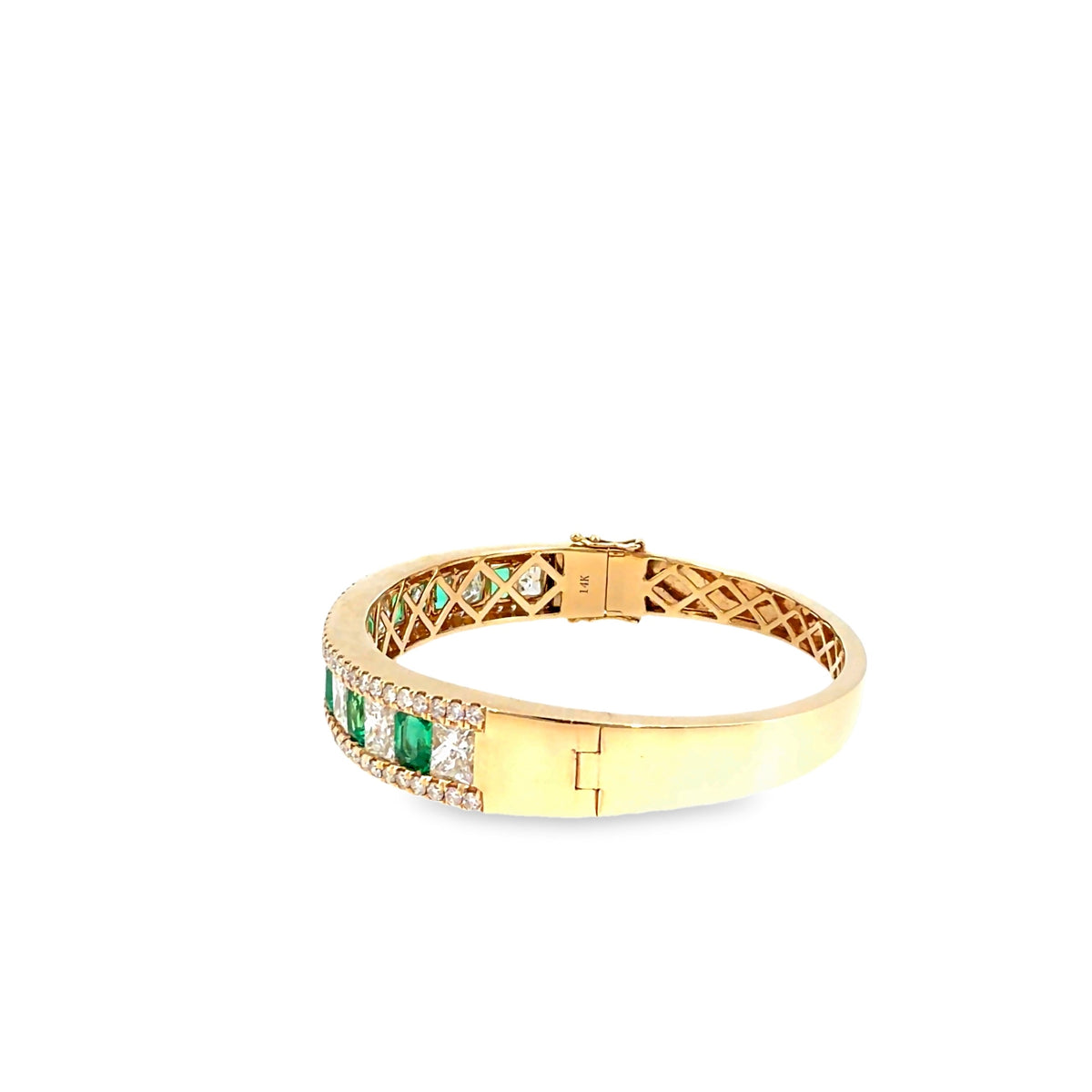 The Emerald Garden Bangle