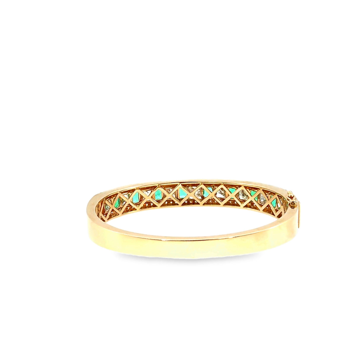 The Emerald Garden Bangle