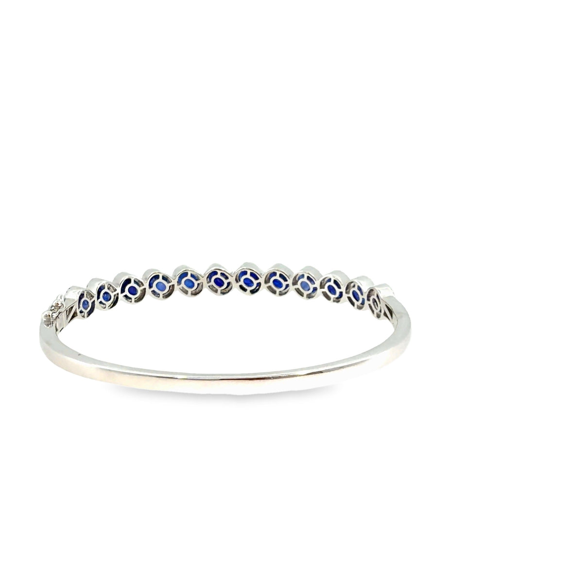 The Midnight Oval Bangle