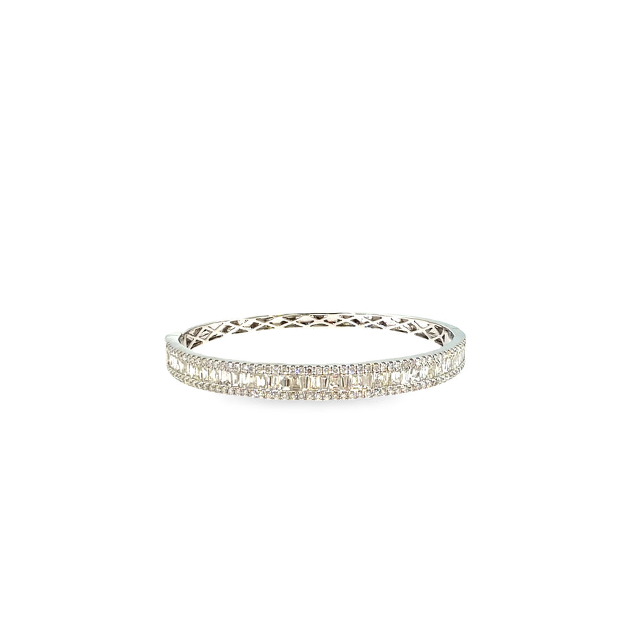 The Baguette Skyline Bangle