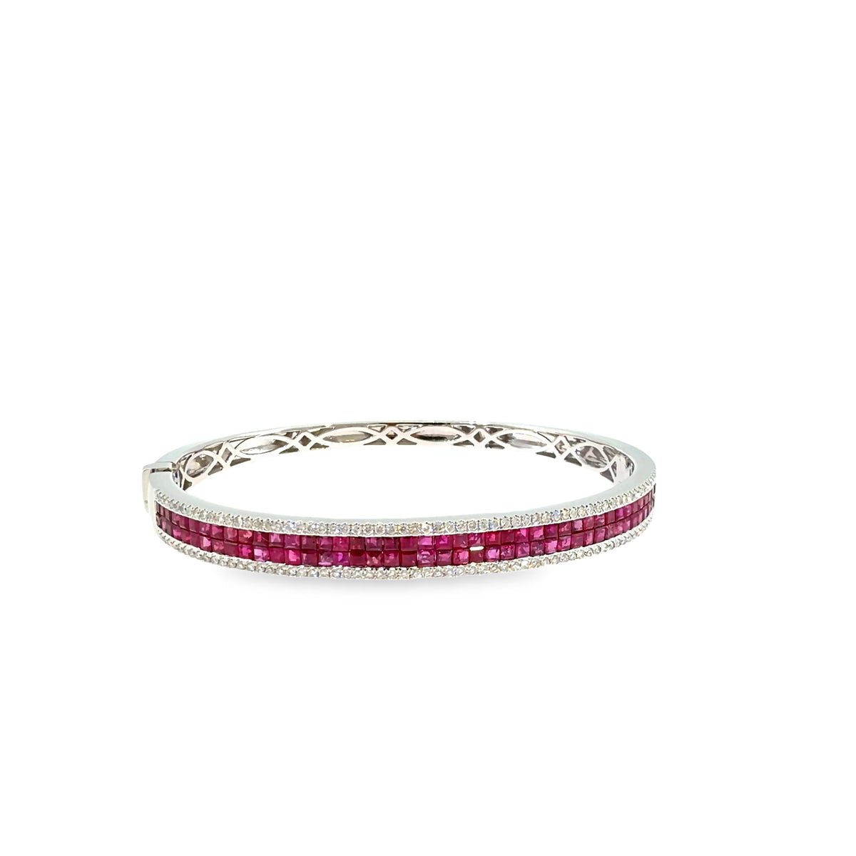 The Double Ruby Bangle