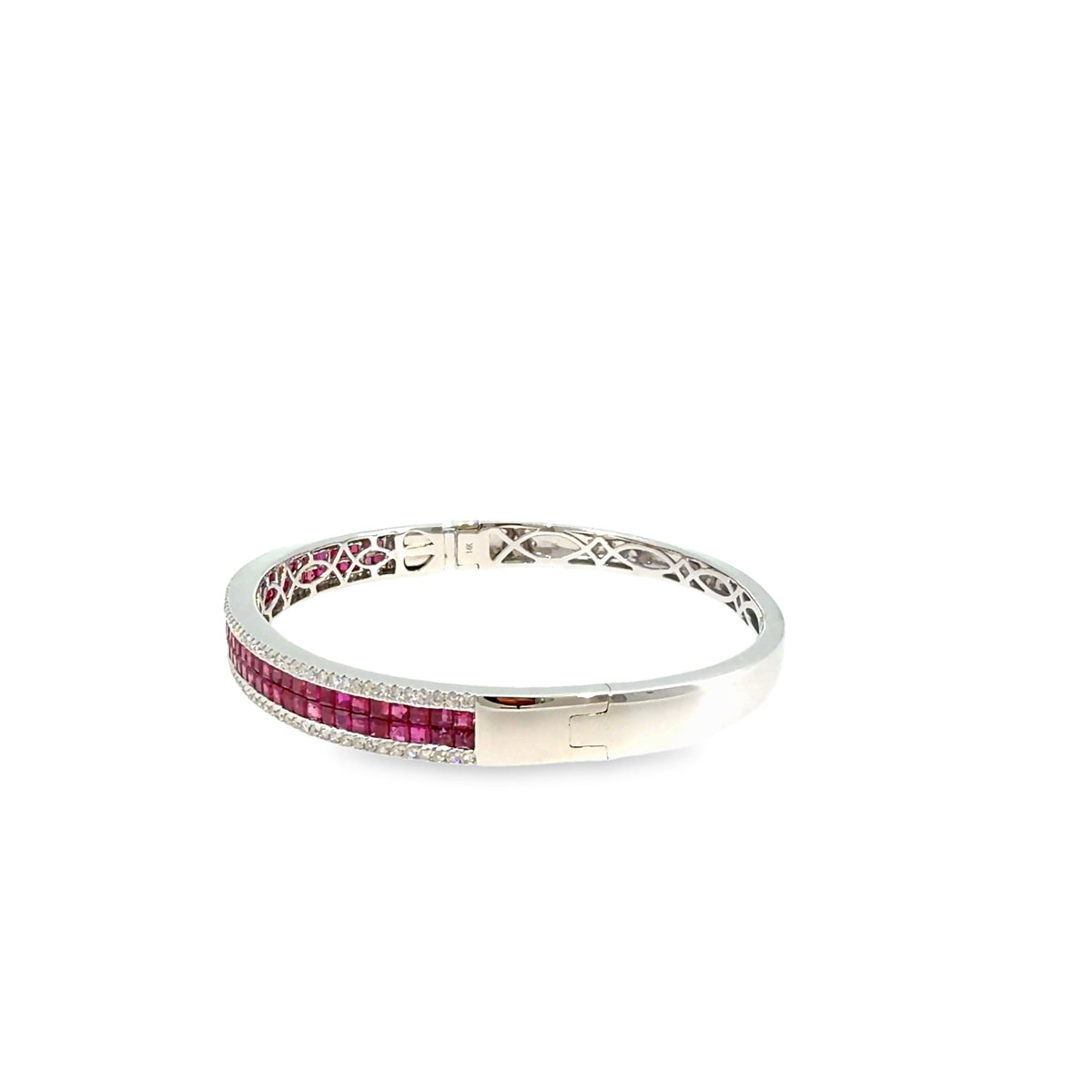 The Double Ruby Bangle