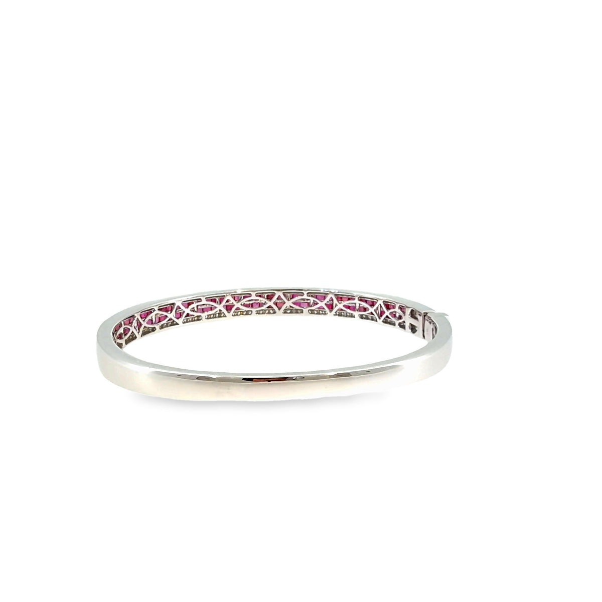 The Double Ruby Bangle