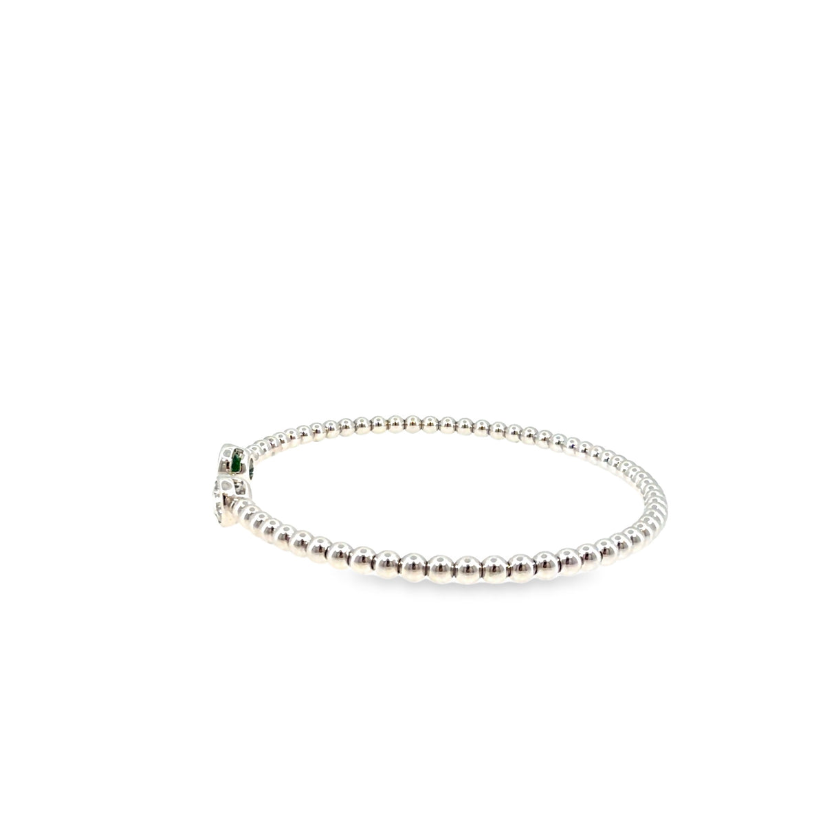 The Emerald Duet Bangle