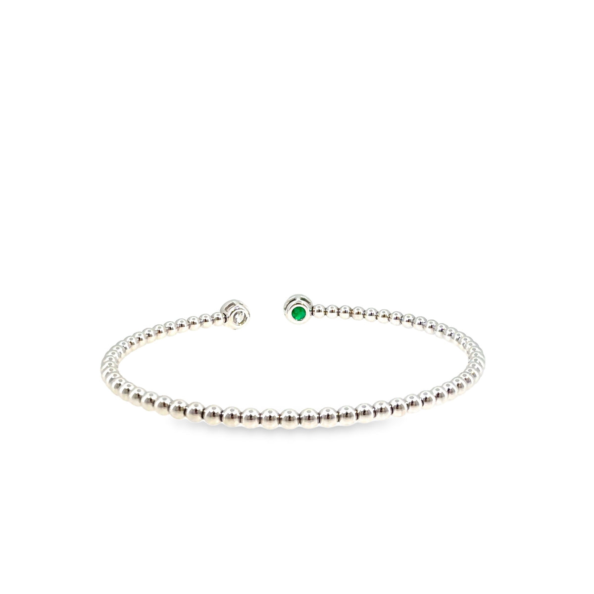 The Emerald Duet Bangle