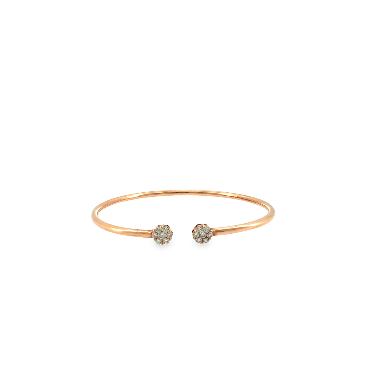 The Blush Line Bangle