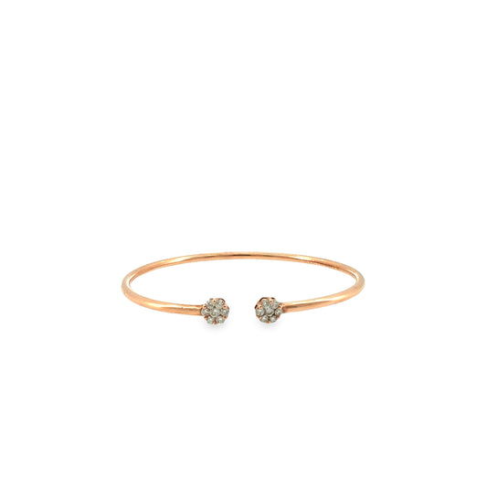 The Blush Line Bangle